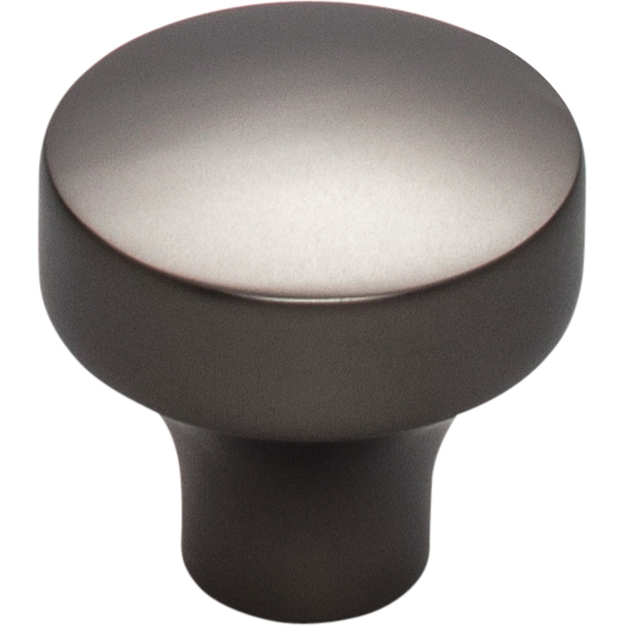 Worldwide Flooring Design Center Kinney Knob 1 1/4 Inch Ash Gray Kinney Knob 1 1/4 Inch Ash Gray Top Knobs Decorative Hardware