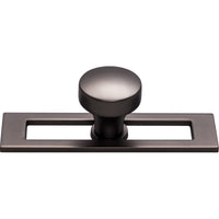 Worldwide Flooring Design Center Kinney Knob 1 1/4 Inch Ash Gray Kinney Knob 1 1/4 Inch Ash Gray Top Knobs Decorative Hardware