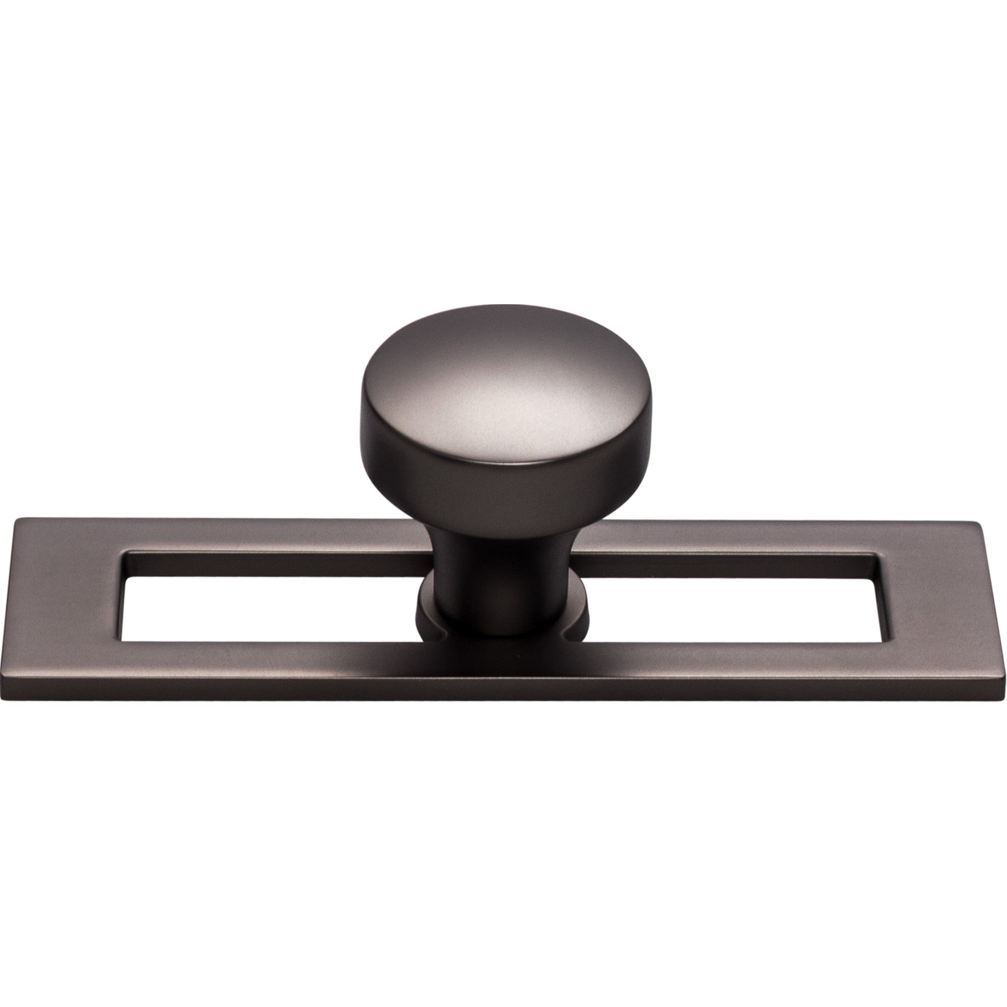 Worldwide Flooring Design Center Kinney Knob 1 1/4 Inch Ash Gray Kinney Knob 1 1/4 Inch Ash Gray Top Knobs Decorative Hardware