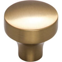 Worldwide Flooring Design Center Kinney Knob 1 1/4 Inch Honey Bronze Kinney Knob 1 1/4 Inch Honey Bronze Top Knobs Decorative Hardware