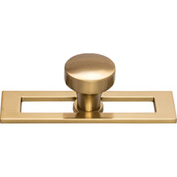 Worldwide Flooring Design Center Kinney Knob 1 1/4 Inch Honey Bronze Kinney Knob 1 1/4 Inch Honey Bronze Top Knobs Decorative Hardware