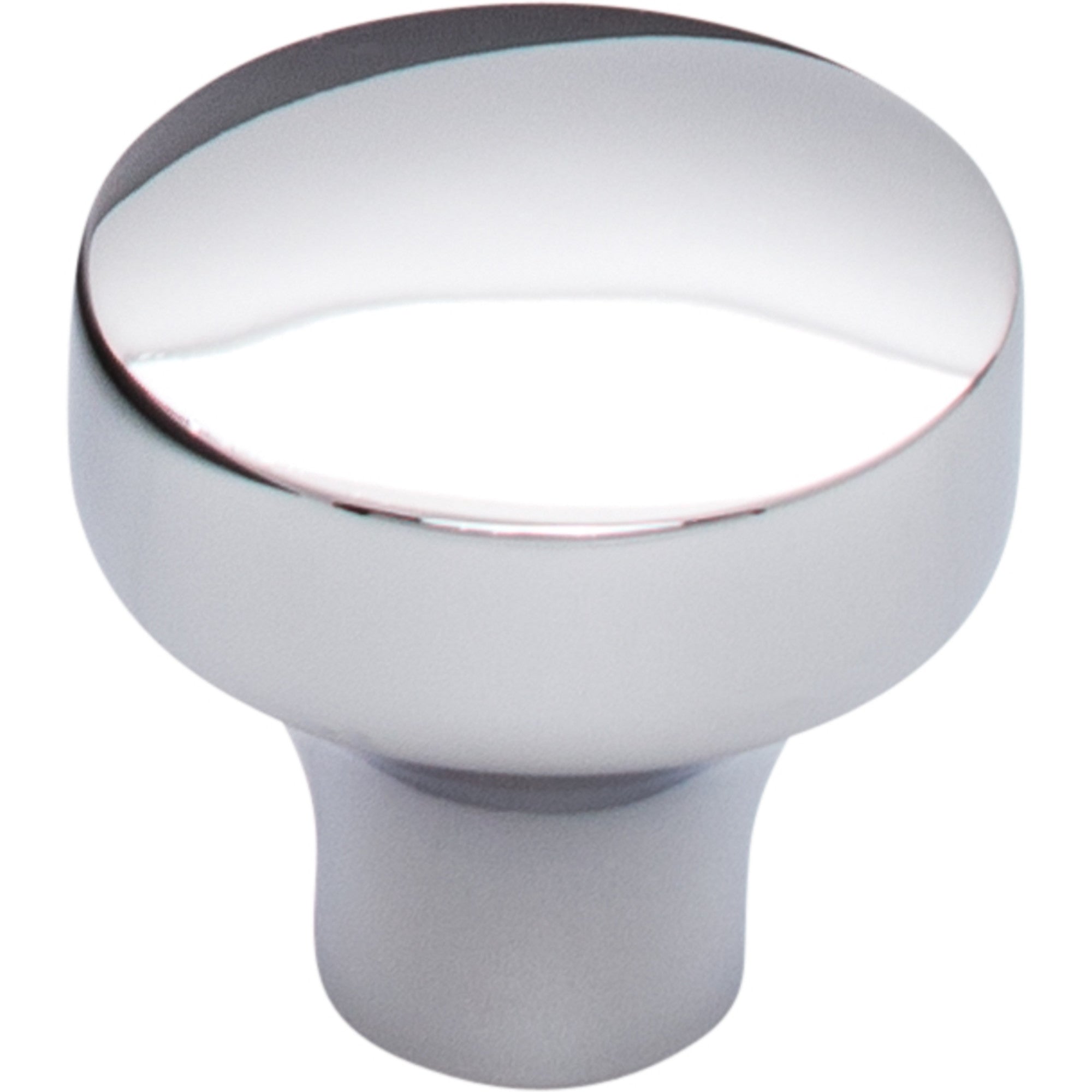 Worldwide Flooring Design Center Kinney Knob 1 1/4 Inch Polished Chrome Kinney Knob 1 1/4 Inch Polished Chrome Top Knobs Decorative Hardware