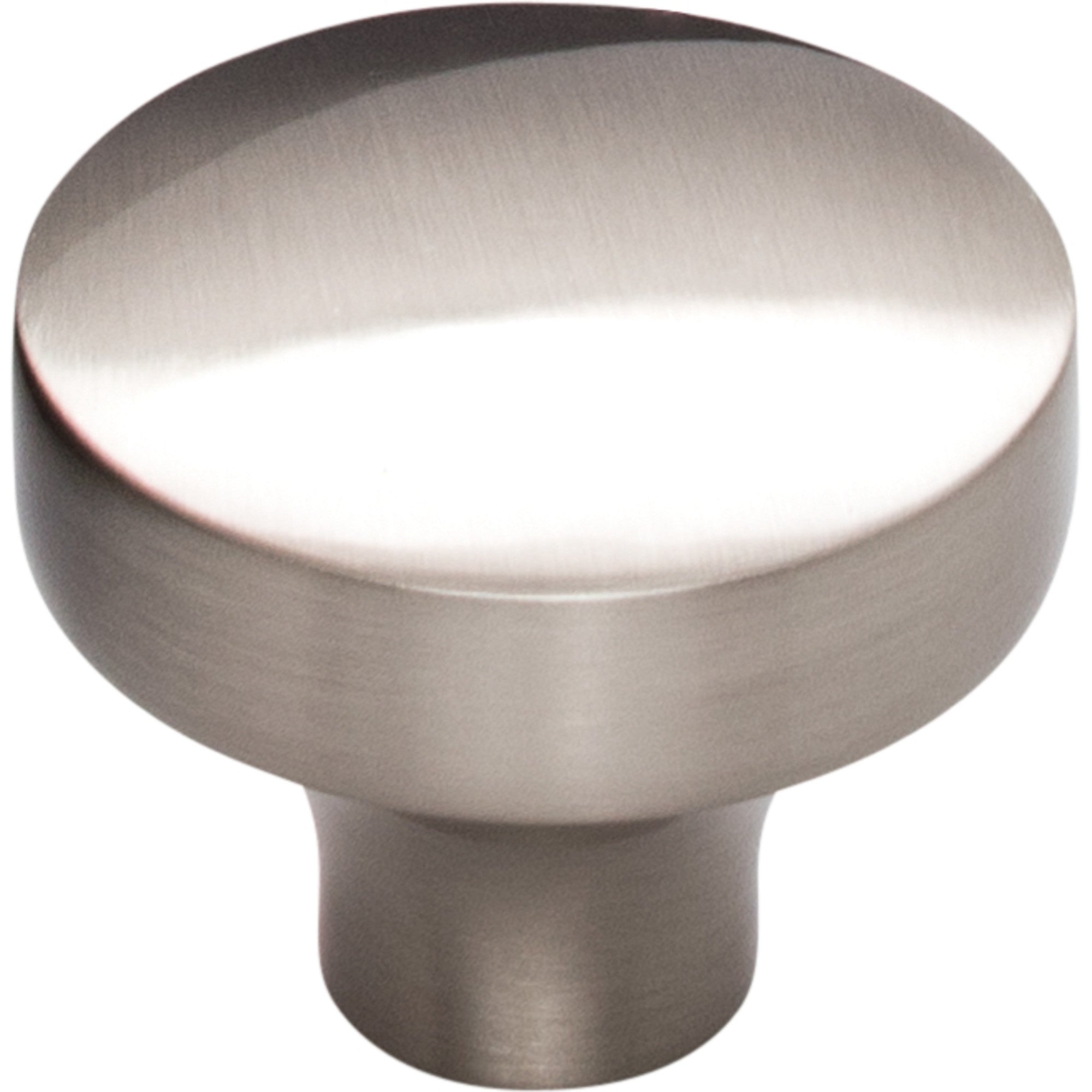 Worldwide Flooring Design Center Kinney Knob 1 1/2 Inch Brushed Satin Nickel Kinney Knob 1 1/2 Inch Brushed Satin Nickel Top Knobs Decorative Hardware