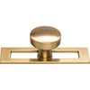 Worldwide Flooring Design Center Kinney Knob 1 1/2 Inch Honey Bronze Kinney Knob 1 1/2 Inch Honey Bronze Top Knobs Decorative Hardware