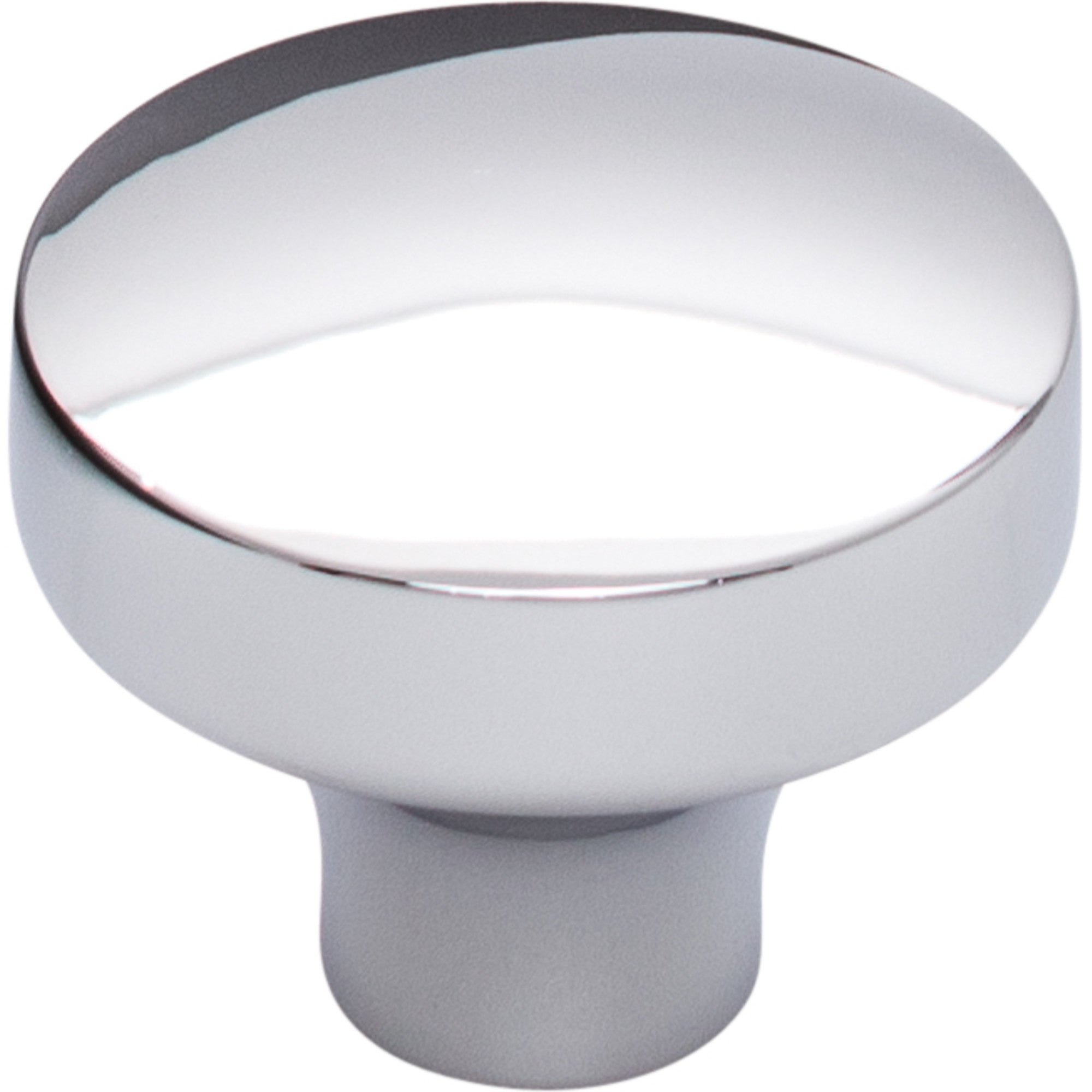 Worldwide Flooring Design Center Kinney Knob 1 1/2 Inch Polished Chrome Kinney Knob 1 1/2 Inch Polished Chrome Top Knobs Decorative Hardware