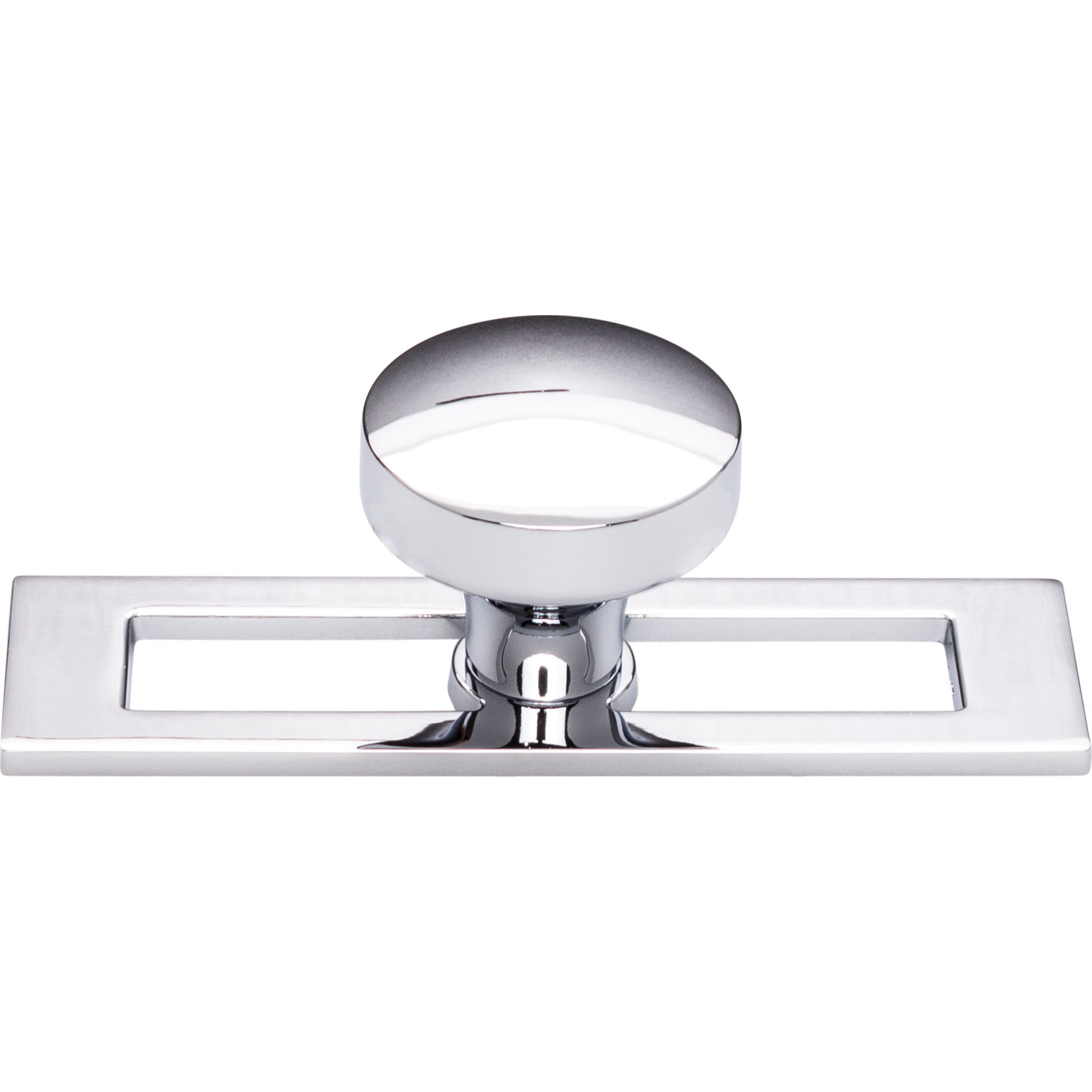 Worldwide Flooring Design Center Kinney Knob 1 1/2 Inch Polished Chrome Kinney Knob 1 1/2 Inch Polished Chrome Top Knobs Decorative Hardware