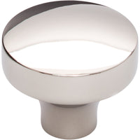 Worldwide Flooring Design Center Kinney Knob 1 1/2 Inch Polished Nickel Kinney Knob 1 1/2 Inch Polished Nickel Top Knobs Decorative Hardware