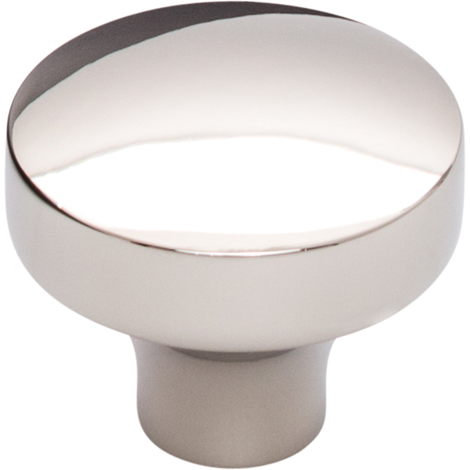 Worldwide Flooring Design Center Kinney Knob 1 1/2 Inch Polished Nickel Kinney Knob 1 1/2 Inch Polished Nickel Top Knobs Decorative Hardware