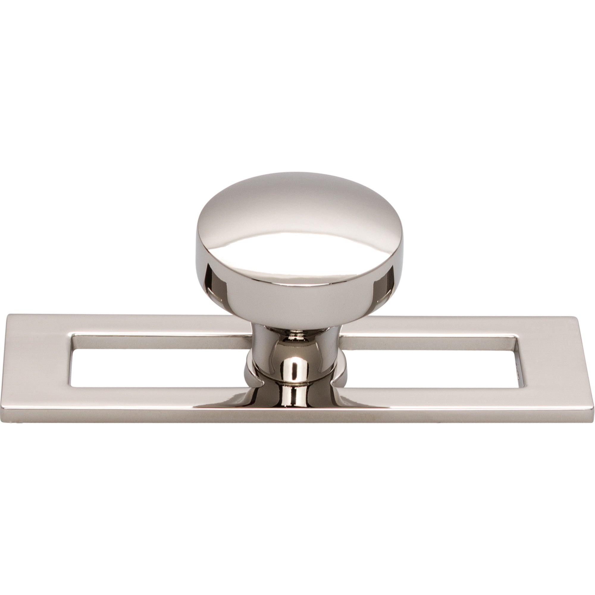 Worldwide Flooring Design Center Kinney Knob 1 1/2 Inch Polished Nickel Kinney Knob 1 1/2 Inch Polished Nickel Top Knobs Decorative Hardware