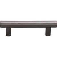 Worldwide Flooring Design Center Hillmont Pull 3 Inch (c-c) Ash Gray Hillmont Pull 3 Inch (c-c) Ash Gray Top Knobs Decorative Hardware