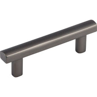 Worldwide Flooring Design Center Hillmont Pull 3 Inch (c-c) Ash Gray Hillmont Pull 3 Inch (c-c) Ash Gray Top Knobs Decorative Hardware