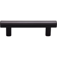 Worldwide Flooring Design Center Hillmont Pull 3 Inch (c-c) Flat Black Hillmont Pull 3 Inch (c-c) Flat Black Top Knobs Decorative Hardware