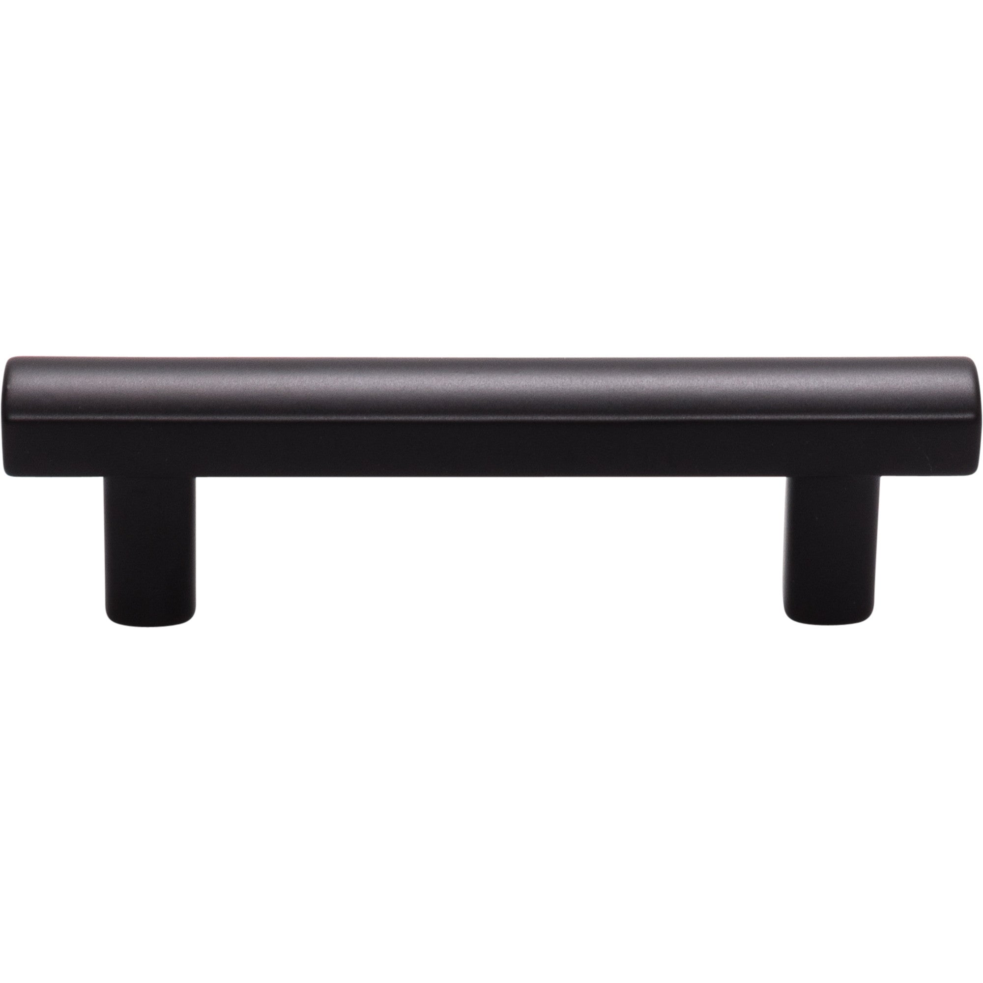 Worldwide Flooring Design Center Hillmont Pull 3 Inch (c-c) Flat Black Hillmont Pull 3 Inch (c-c) Flat Black Top Knobs Decorative Hardware