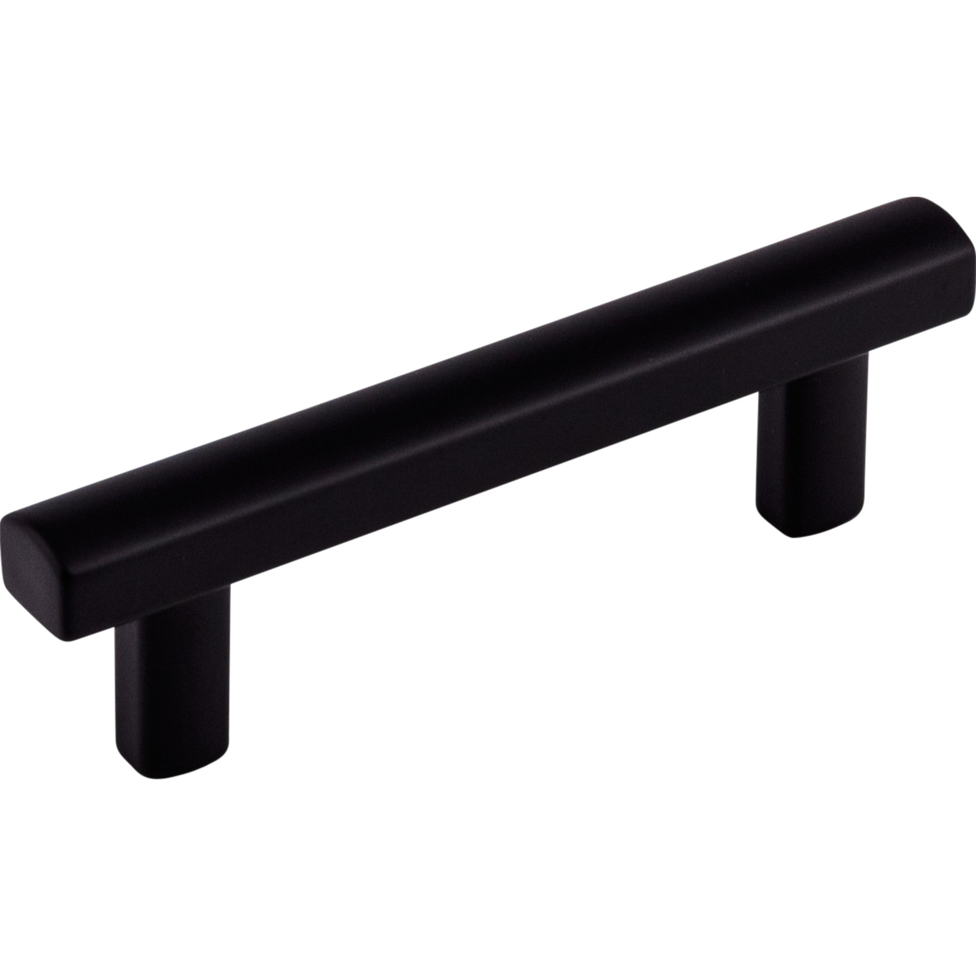 Worldwide Flooring Design Center Hillmont Pull 3 Inch (c-c) Flat Black Hillmont Pull 3 Inch (c-c) Flat Black Top Knobs Decorative Hardware