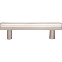 Worldwide Flooring Design Center Hillmont Pull 3 Inch (c-c) Brushed Satin Nickel Hillmont Pull 3 Inch (c-c) Brushed Satin Nickel Top Knobs Decorative Hardware