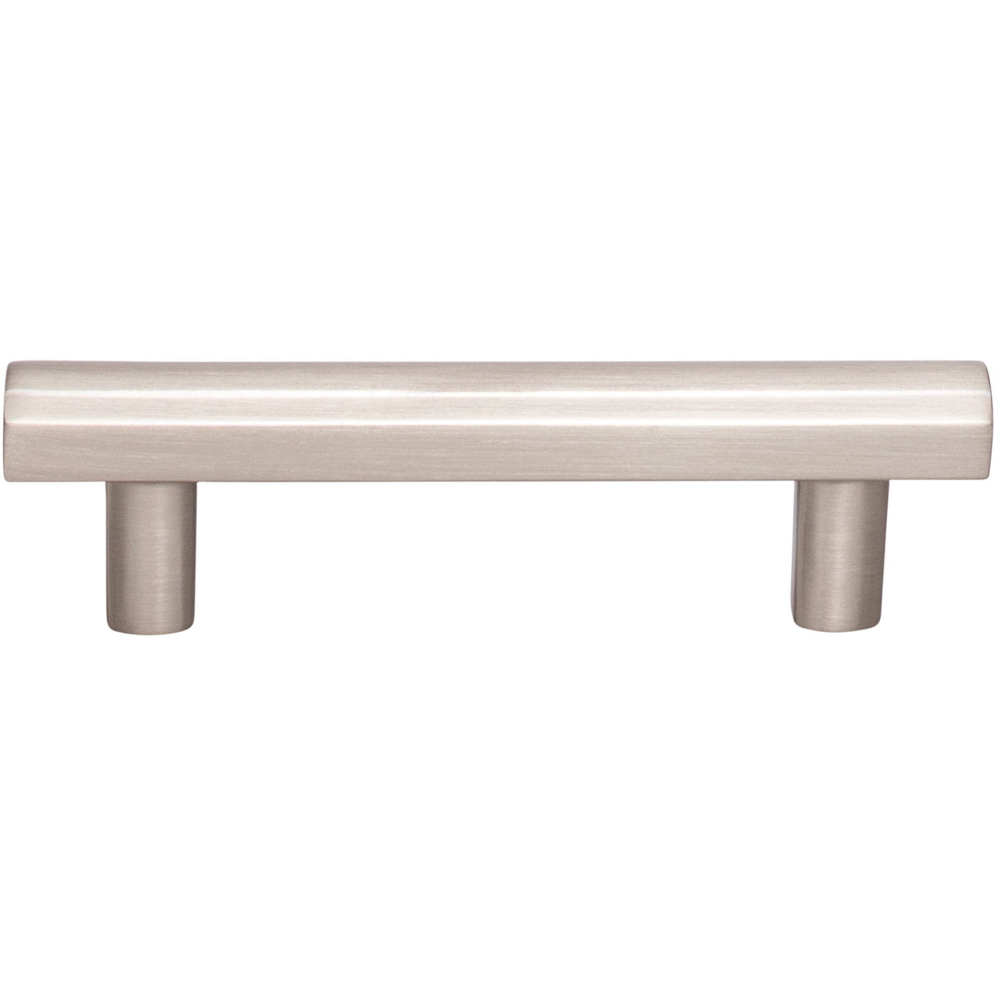 Worldwide Flooring Design Center Hillmont Pull 3 Inch (c-c) Brushed Satin Nickel Hillmont Pull 3 Inch (c-c) Brushed Satin Nickel Top Knobs Decorative Hardware