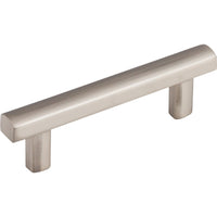 Worldwide Flooring Design Center Hillmont Pull 3 Inch (c-c) Brushed Satin Nickel Hillmont Pull 3 Inch (c-c) Brushed Satin Nickel Top Knobs Decorative Hardware