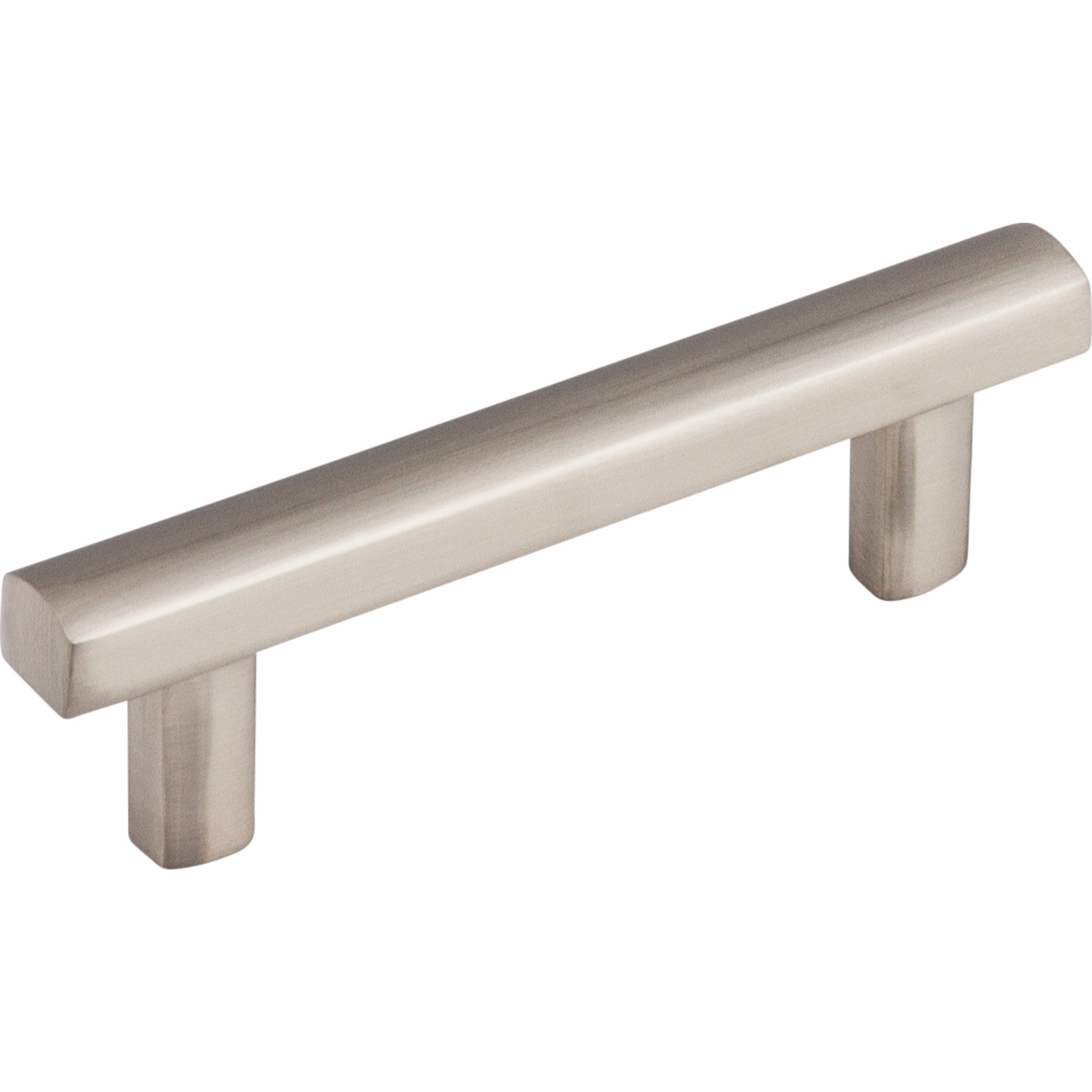 Worldwide Flooring Design Center Hillmont Pull 3 Inch (c-c) Brushed Satin Nickel Hillmont Pull 3 Inch (c-c) Brushed Satin Nickel Top Knobs Decorative Hardware