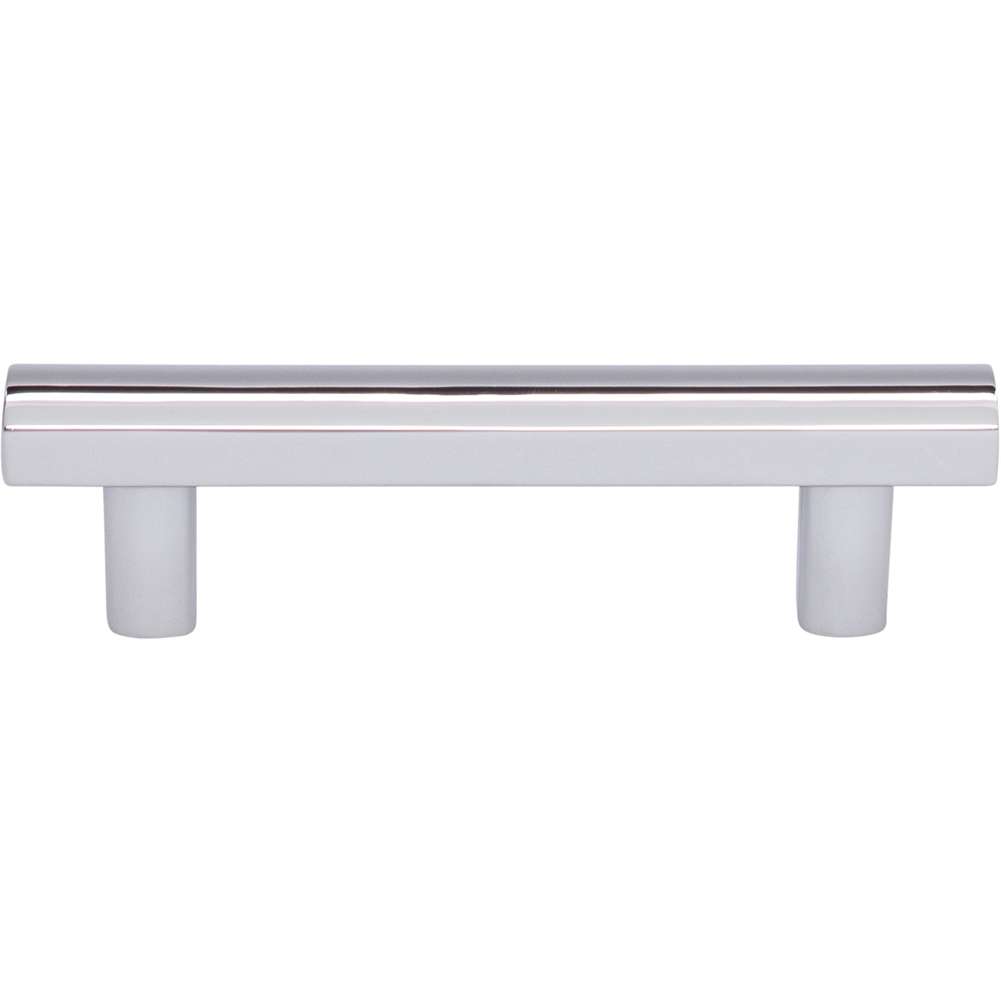 Worldwide Flooring Design Center Hillmont Pull 3 Inch (c-c) Polished Chrome Hillmont Pull 3 Inch (c-c) Polished Chrome Top Knobs Decorative Hardware