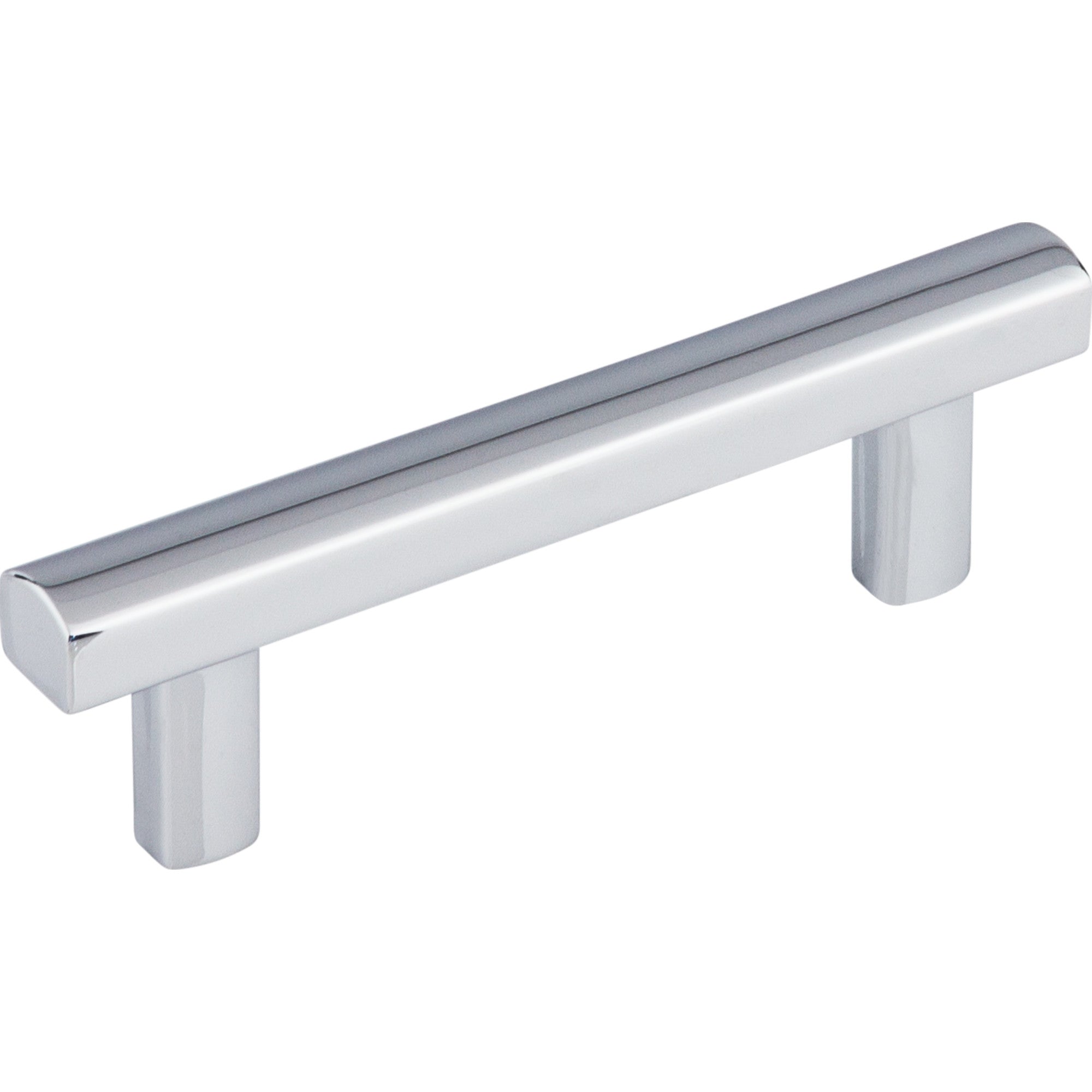 Worldwide Flooring Design Center Hillmont Pull 3 Inch (c-c) Polished Chrome Hillmont Pull 3 Inch (c-c) Polished Chrome Top Knobs Decorative Hardware