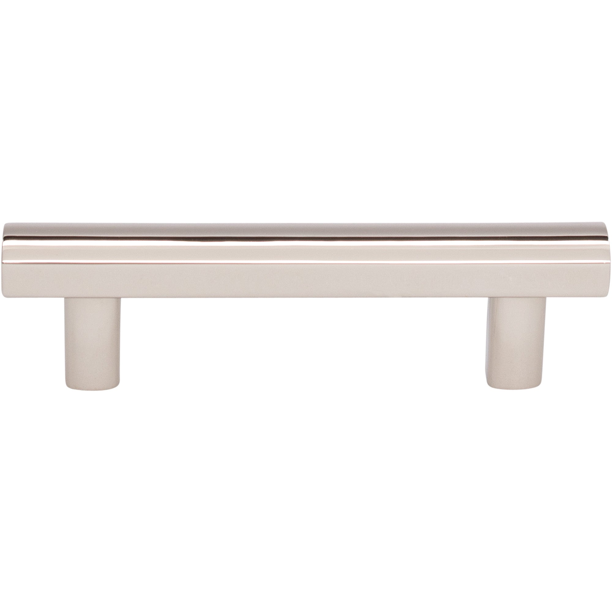 Worldwide Flooring Design Center Hillmont Pull 3 Inch (c-c) Polished Nickel Hillmont Pull 3 Inch (c-c) Polished Nickel Top Knobs Decorative Hardware