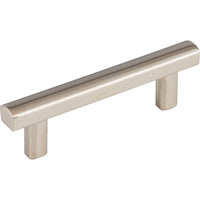 Worldwide Flooring Design Center Hillmont Pull 3 Inch (c-c) Polished Nickel Hillmont Pull 3 Inch (c-c) Polished Nickel Top Knobs Decorative Hardware