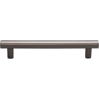 Worldwide Flooring Design Center Hillmont Pull 5 1/16 Inch (c-c) Ash Gray Hillmont Pull 5 1/16 Inch (c-c) Ash Gray Top Knobs Decorative Hardware