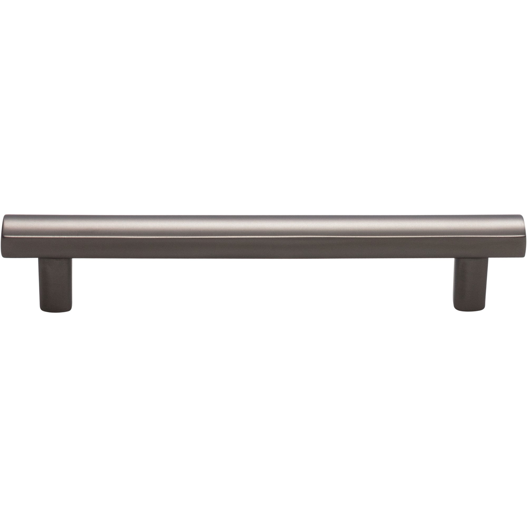 Worldwide Flooring Design Center Hillmont Pull 5 1/16 Inch (c-c) Ash Gray Hillmont Pull 5 1/16 Inch (c-c) Ash Gray Top Knobs Decorative Hardware