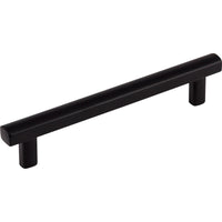 Worldwide Flooring Design Center Hillmont Pull 5 1/16 Inch (c-c) Flat Black Hillmont Pull 5 1/16 Inch (c-c) Flat Black Top Knobs Decorative Hardware
