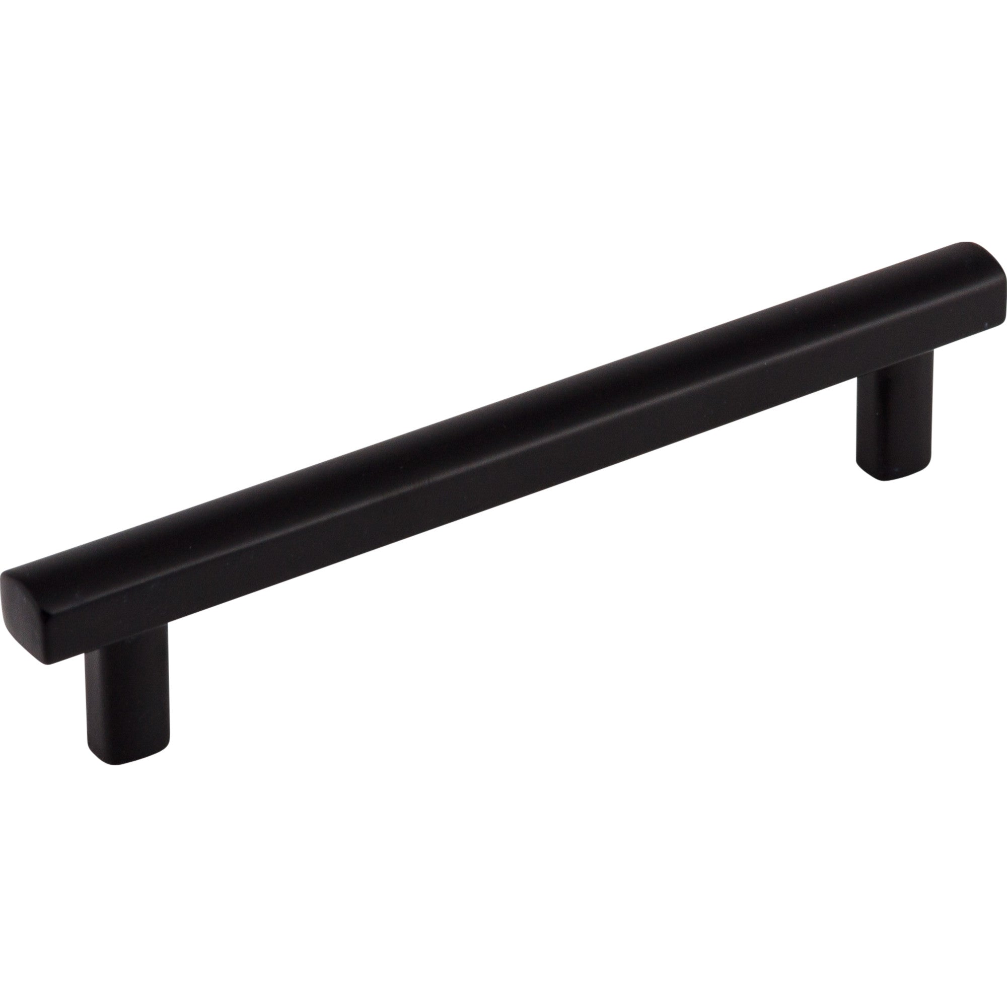 Worldwide Flooring Design Center Hillmont Pull 5 1/16 Inch (c-c) Flat Black Hillmont Pull 5 1/16 Inch (c-c) Flat Black Top Knobs Decorative Hardware