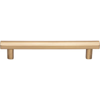 Worldwide Flooring Design Center Hillmont Pull 5 1/16 Inch (c-c) Honey Bronze Hillmont Pull 5 1/16 Inch (c-c) Honey Bronze Top Knobs Decorative Hardware