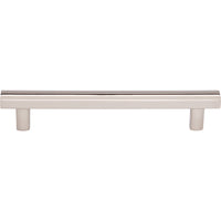 Worldwide Flooring Design Center Hillmont Pull 5 1/16 Inch (c-c) Polished Nickel Hillmont Pull 5 1/16 Inch (c-c) Polished Nickel Top Knobs Decorative Hardware