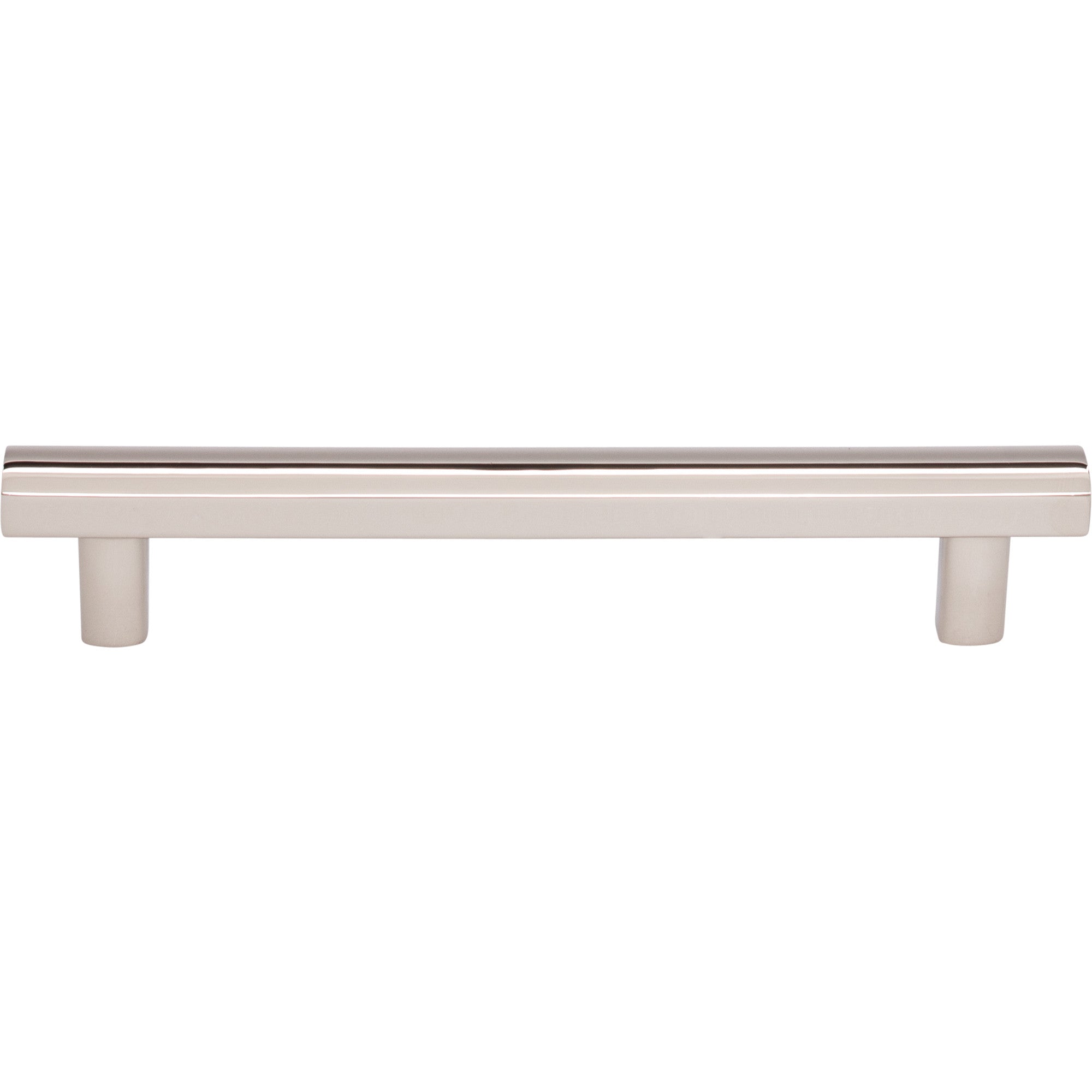 Worldwide Flooring Design Center Hillmont Pull 5 1/16 Inch (c-c) Polished Nickel Hillmont Pull 5 1/16 Inch (c-c) Polished Nickel Top Knobs Decorative Hardware