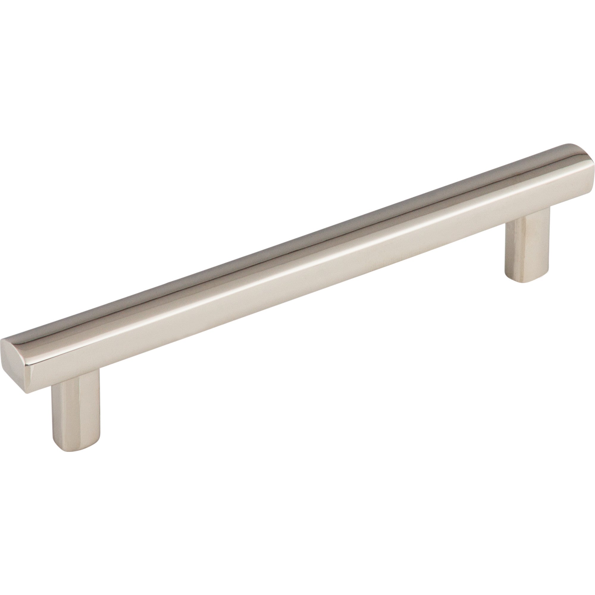 Worldwide Flooring Design Center Hillmont Pull 5 1/16 Inch (c-c) Polished Nickel Hillmont Pull 5 1/16 Inch (c-c) Polished Nickel Top Knobs Decorative Hardware