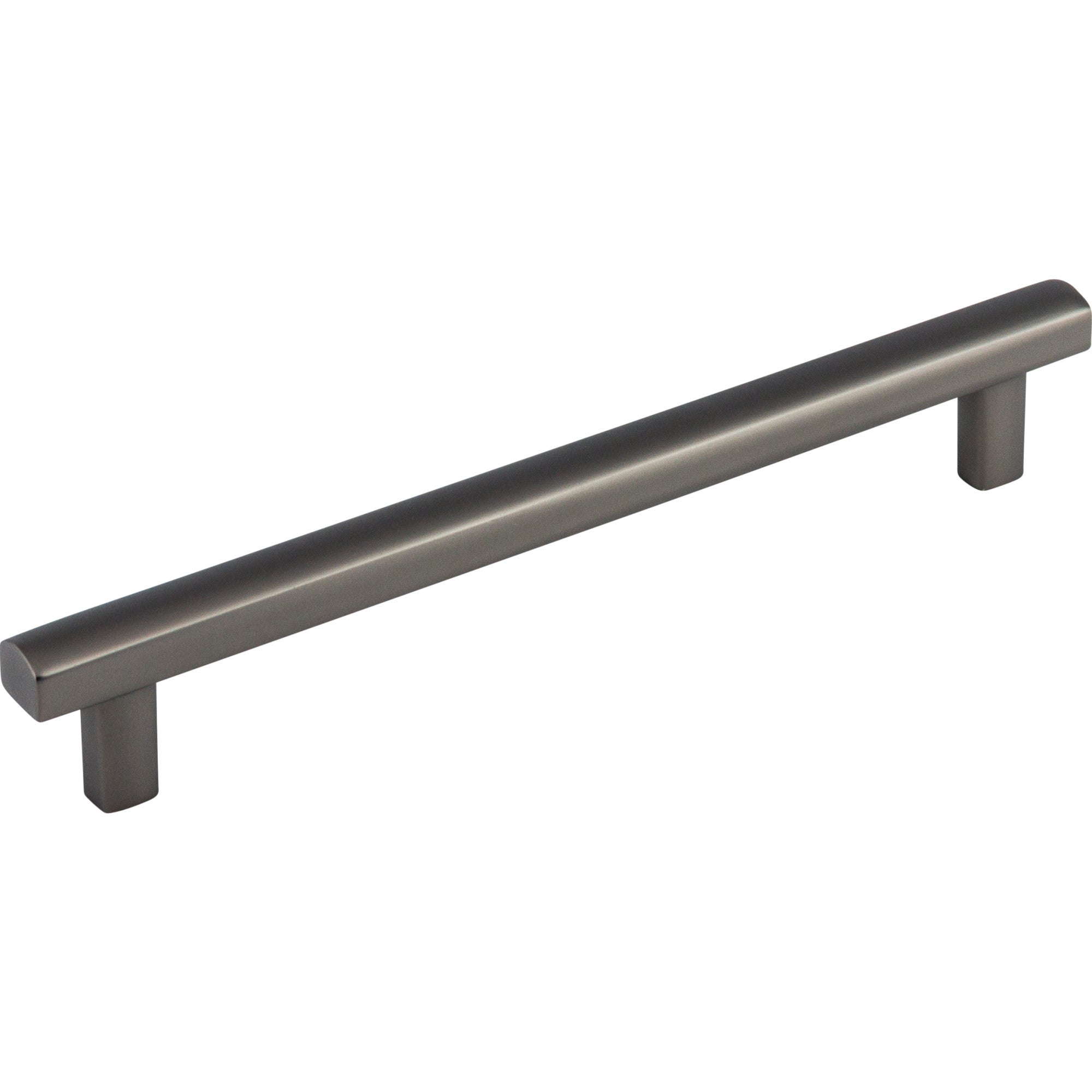 Worldwide Flooring Design Center Hillmont Pull 6 5/16 Inch (c-c) Ash Gray Hillmont Pull 6 5/16 Inch (c-c) Ash Gray Top Knobs Decorative Hardware