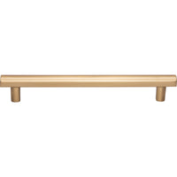 Worldwide Flooring Design Center Hillmont Pull 6 5/16 Inch (c-c) Honey Bronze Hillmont Pull 6 5/16 Inch (c-c) Honey Bronze Top Knobs Decorative Hardware