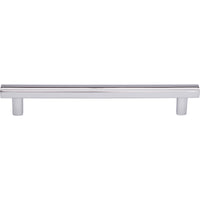 Worldwide Flooring Design Center Hillmont Pull 6 5/16 Inch (c-c) Polished Chrome Hillmont Pull 6 5/16 Inch (c-c) Polished Chrome Top Knobs Decorative Hardware