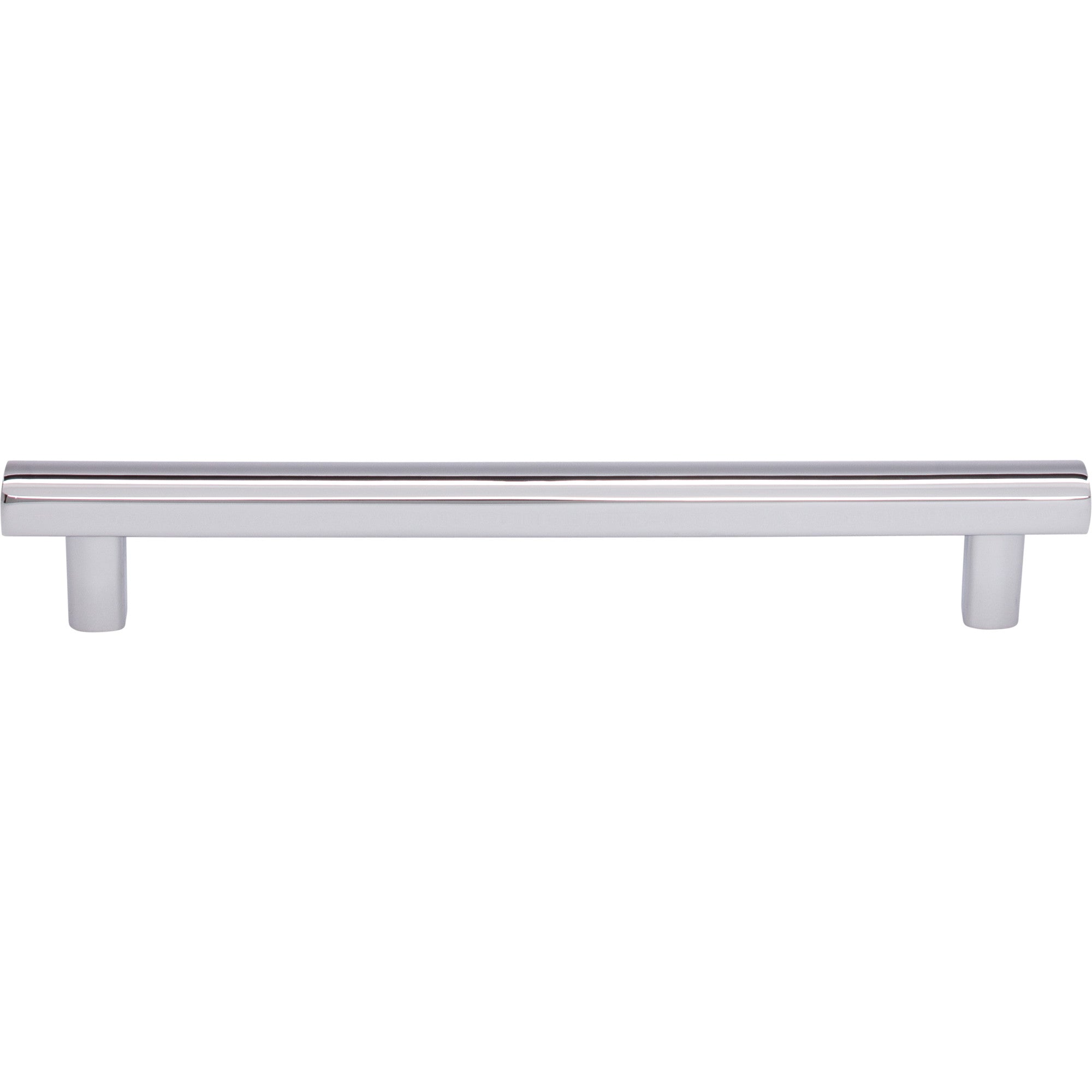 Worldwide Flooring Design Center Hillmont Pull 6 5/16 Inch (c-c) Polished Chrome Hillmont Pull 6 5/16 Inch (c-c) Polished Chrome Top Knobs Decorative Hardware