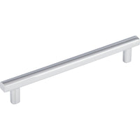 Worldwide Flooring Design Center Hillmont Pull 6 5/16 Inch (c-c) Polished Chrome Hillmont Pull 6 5/16 Inch (c-c) Polished Chrome Top Knobs Decorative Hardware