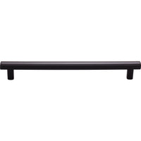 Worldwide Flooring Design Center Hillmont Pull 7 9/16 Inch (c-c) Flat Black Hillmont Pull 7 9/16 Inch (c-c) Flat Black Top Knobs Decorative Hardware