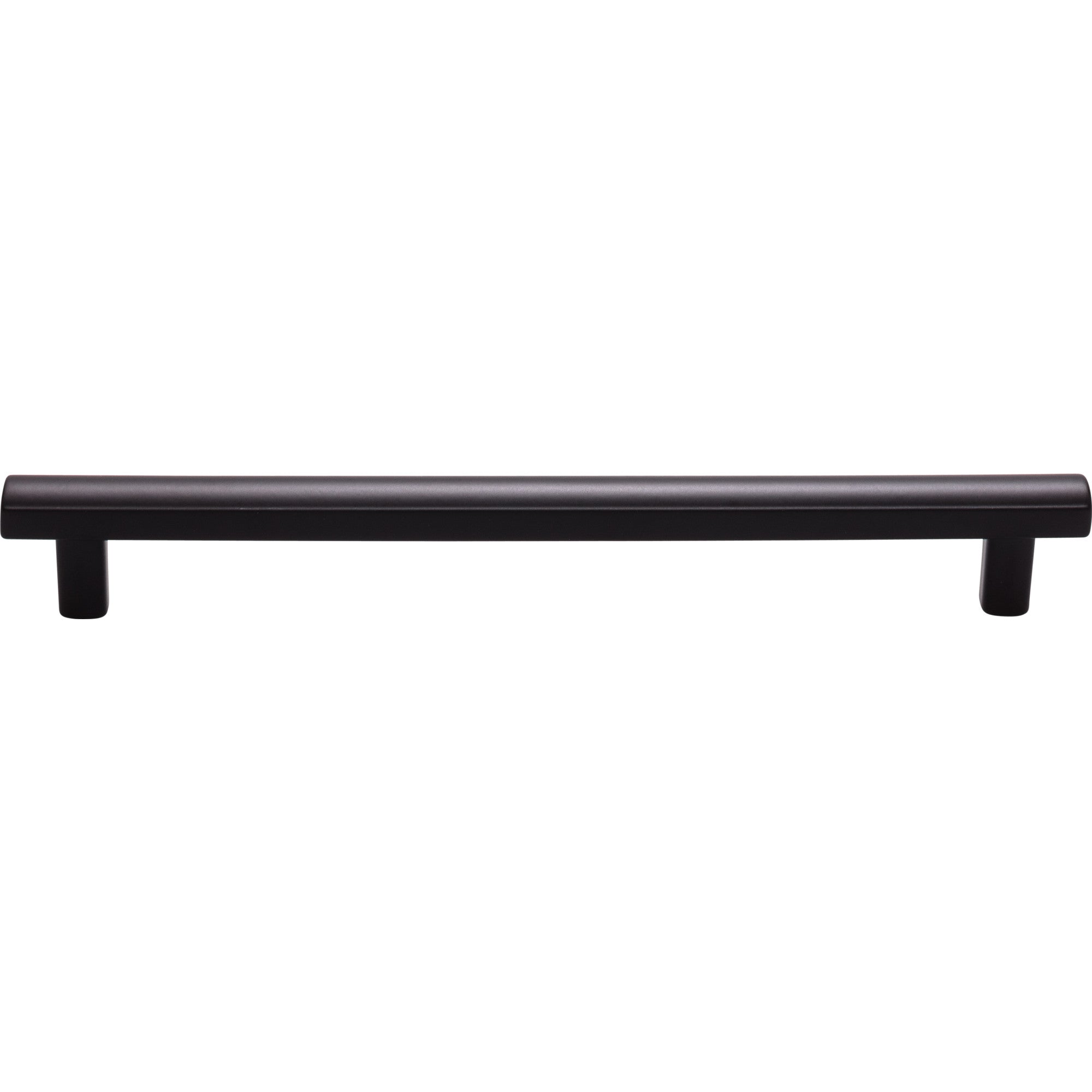 Worldwide Flooring Design Center Hillmont Pull 7 9/16 Inch (c-c) Flat Black Hillmont Pull 7 9/16 Inch (c-c) Flat Black Top Knobs Decorative Hardware