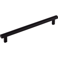Worldwide Flooring Design Center Hillmont Pull 7 9/16 Inch (c-c) Flat Black Hillmont Pull 7 9/16 Inch (c-c) Flat Black Top Knobs Decorative Hardware