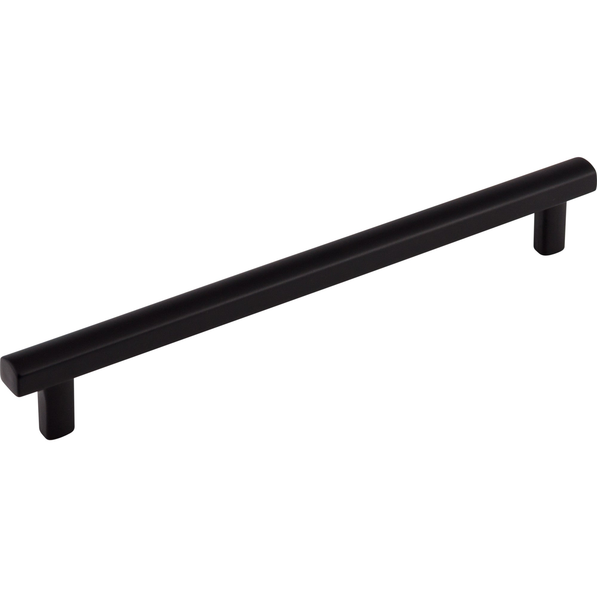 Worldwide Flooring Design Center Hillmont Pull 7 9/16 Inch (c-c) Flat Black Hillmont Pull 7 9/16 Inch (c-c) Flat Black Top Knobs Decorative Hardware