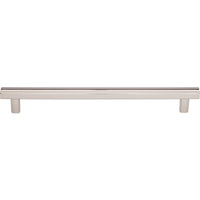 Worldwide Flooring Design Center Hillmont Pull 7 9/16 Inch (c-c) Polished Nickel Hillmont Pull 7 9/16 Inch (c-c) Polished Nickel Top Knobs Decorative Hardware