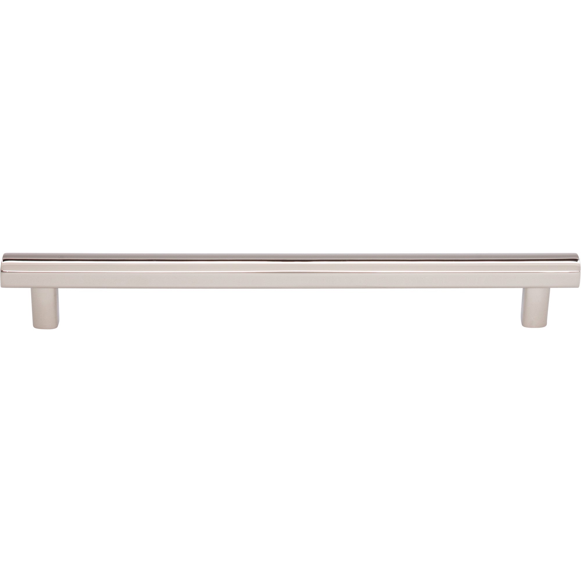 Worldwide Flooring Design Center Hillmont Pull 7 9/16 Inch (c-c) Polished Nickel Hillmont Pull 7 9/16 Inch (c-c) Polished Nickel Top Knobs Decorative Hardware