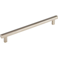 Worldwide Flooring Design Center Hillmont Pull 7 9/16 Inch (c-c) Polished Nickel Hillmont Pull 7 9/16 Inch (c-c) Polished Nickel Top Knobs Decorative Hardware