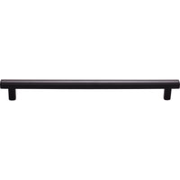 Worldwide Flooring Design Center Hillmont Pull 8 13/16 Inch (c-c) Flat Black Hillmont Pull 8 13/16 Inch (c-c) Flat Black Top Knobs Decorative Hardware