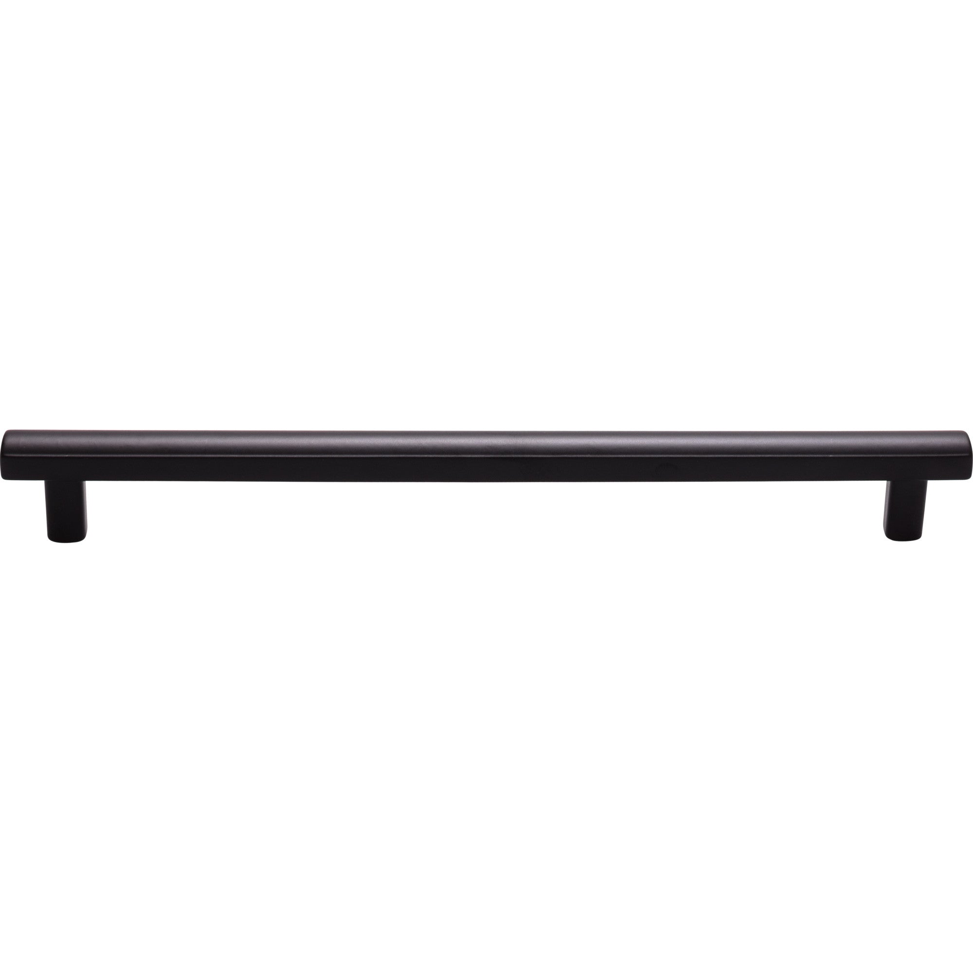 Worldwide Flooring Design Center Hillmont Pull 8 13/16 Inch (c-c) Flat Black Hillmont Pull 8 13/16 Inch (c-c) Flat Black Top Knobs Decorative Hardware