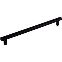 Worldwide Flooring Design Center Hillmont Pull 8 13/16 Inch (c-c) Flat Black Hillmont Pull 8 13/16 Inch (c-c) Flat Black Top Knobs Decorative Hardware
