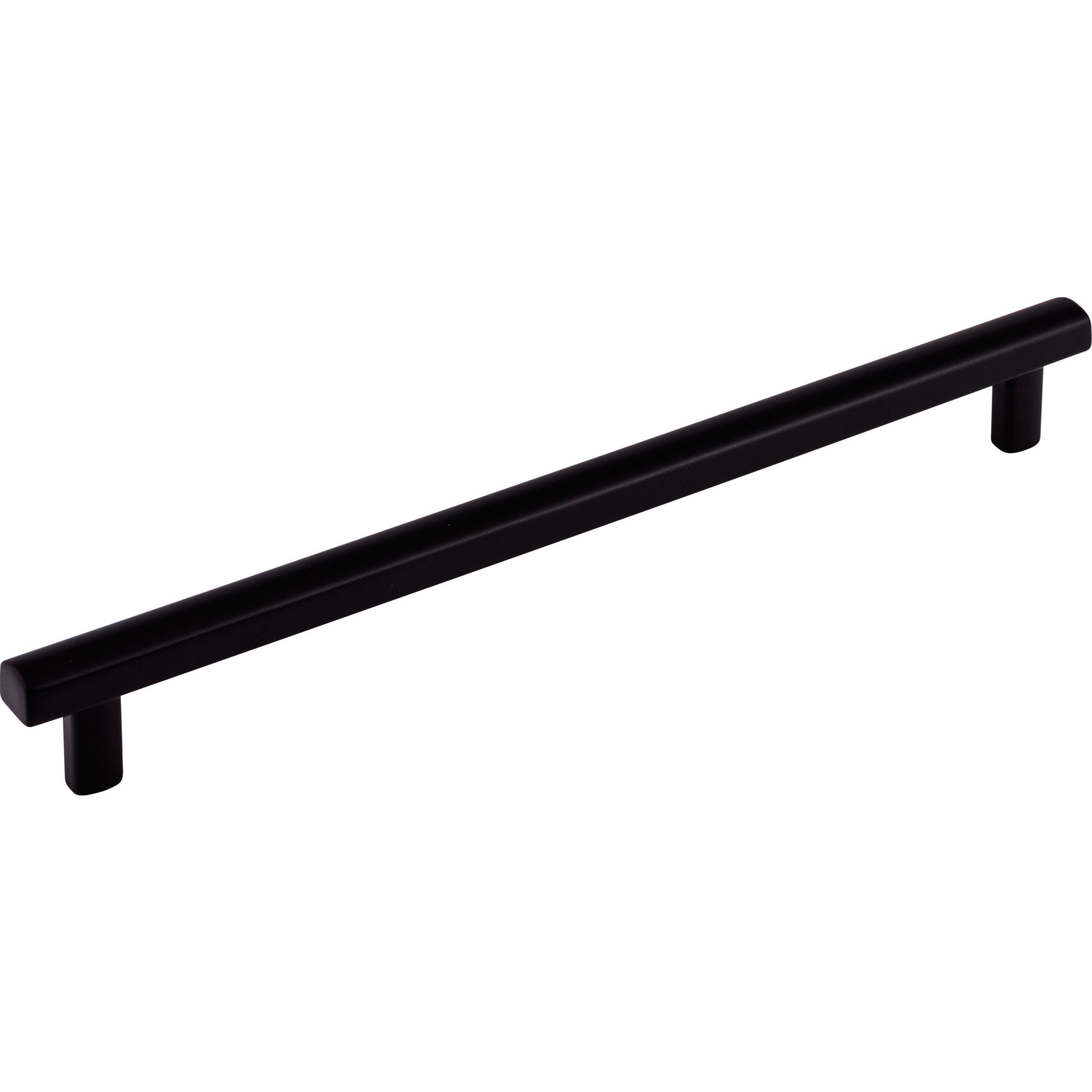 Worldwide Flooring Design Center Hillmont Pull 8 13/16 Inch (c-c) Flat Black Hillmont Pull 8 13/16 Inch (c-c) Flat Black Top Knobs Decorative Hardware